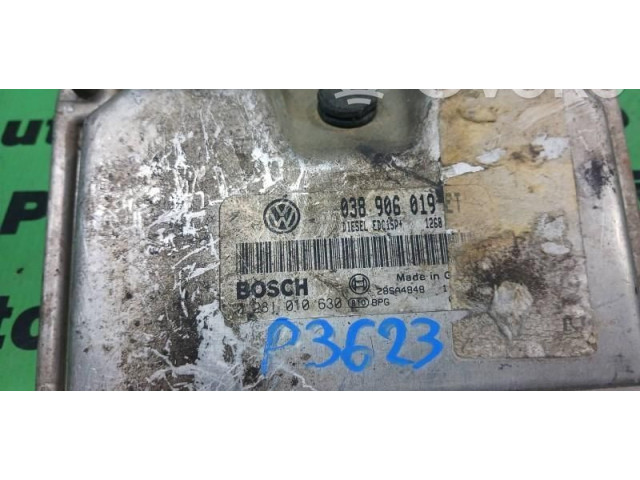 Řídící jednotka 0281010630, 038906019ET   Seat Alhambra (Mk1) 2001
