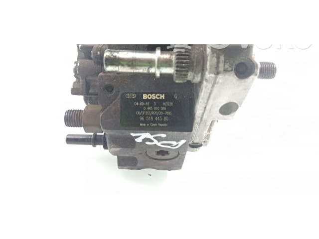 Vstřikovací čerpadlo 9651844380   Peugeot 207 CC     