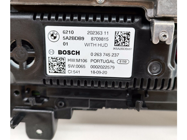 Přístrojová deska  BMW 3 G20 G21 2020 9435548, 28716368  