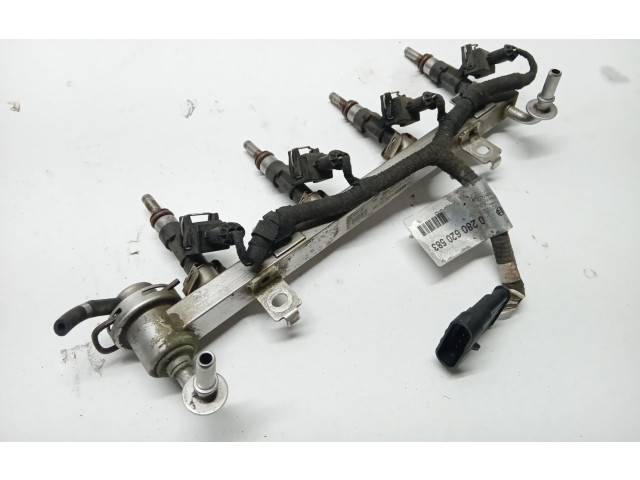 Vstřikovací lišta 0280151235, 0280151235   Fiat 500     