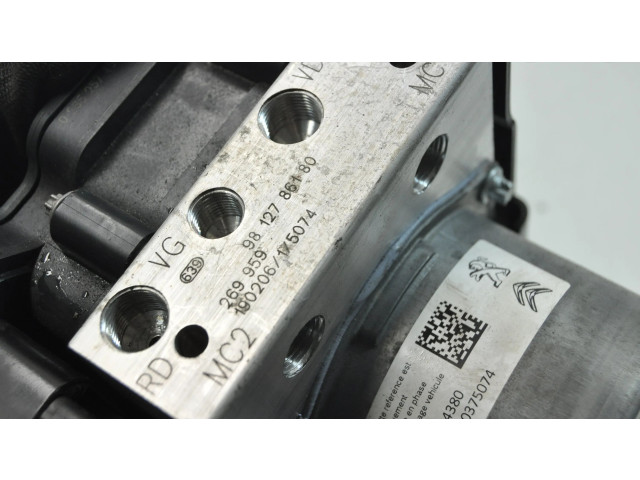 Jednotka ABS 9812786180   Peugeot 3008 II 2019