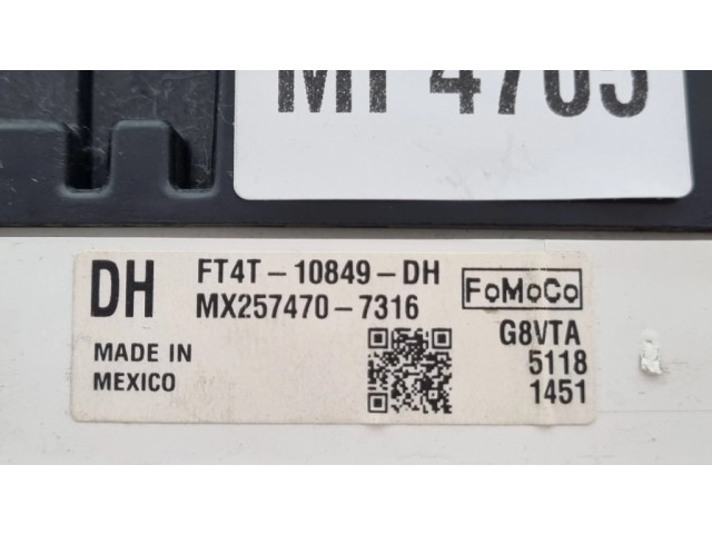 Přístrojová deska  Ford Edge II 2016 FT4T10849DH, MX2574707316  