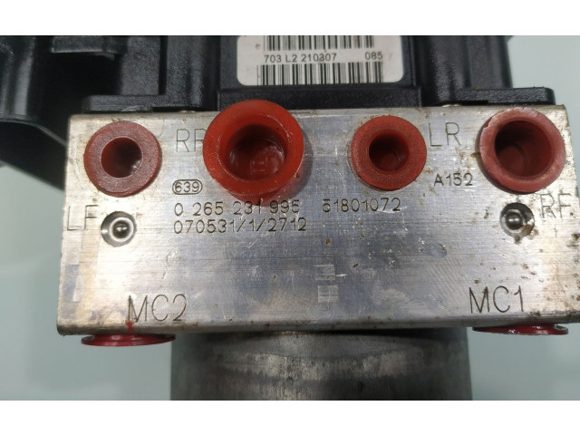 Блок АБС 51801072   Fiat  Linea   -  года