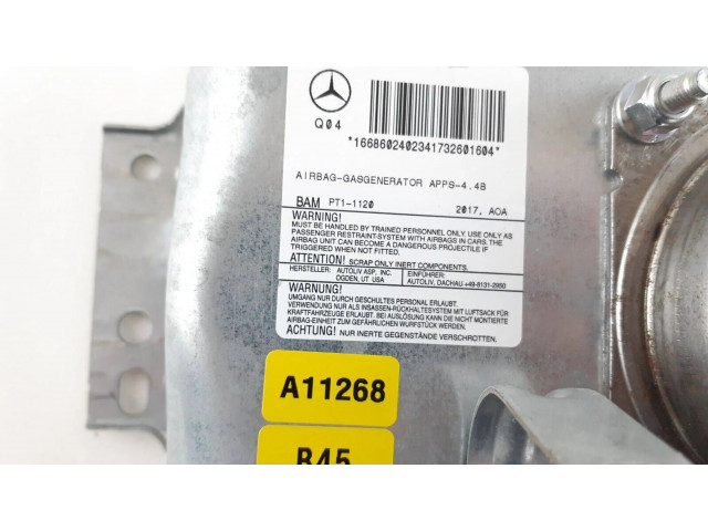 Подушка безопасности пассажира 1668602402, A1668602402   Mercedes-Benz GLE (W166 - C292)