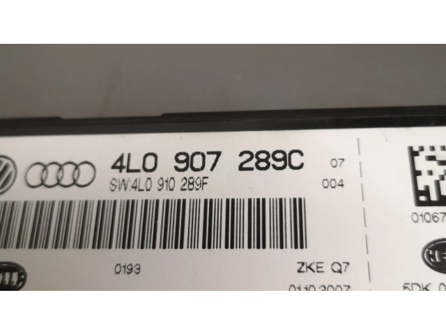 Блок комфорта 4L0907289C   Audi Q7 4L   