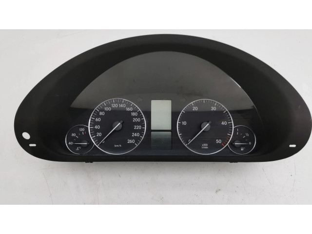 Панель приборов A2035404947   Mercedes-Benz C W203       