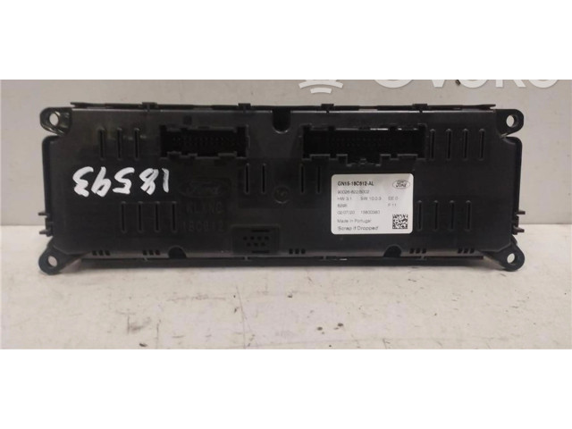 Блок управления климат-контролем GN1518C612AL, 0070010   Ford Ecosport