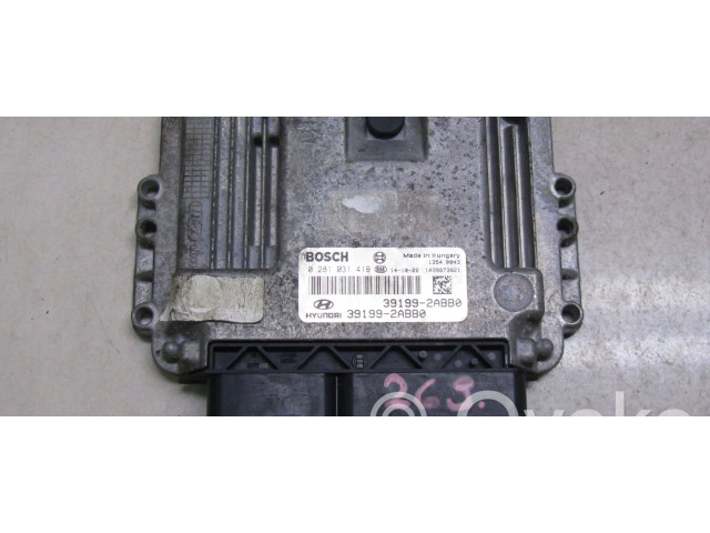 Блок управления 0281031419   Hyundai ix20