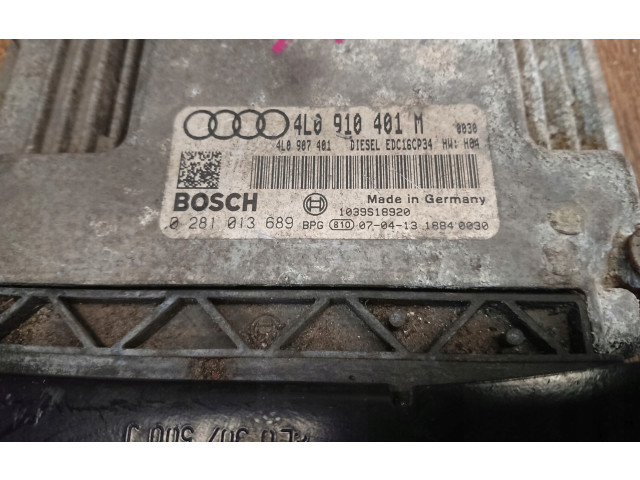 Řídící jednotka 4L0910401M   Audi Q7 4L 2007