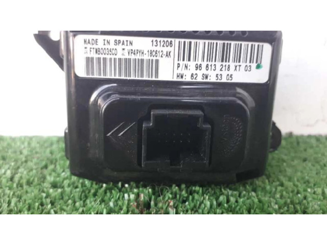 Блок управления климат-контролем 96613218XT03   Citroen C6