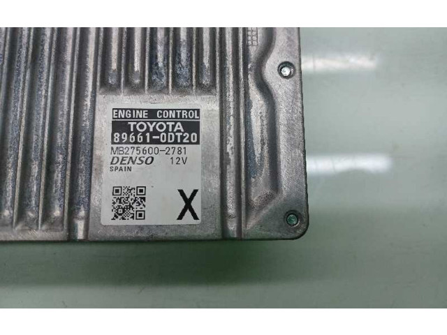 Řídící jednotka 896610DT20, 896610DT20   Toyota Yaris 2015