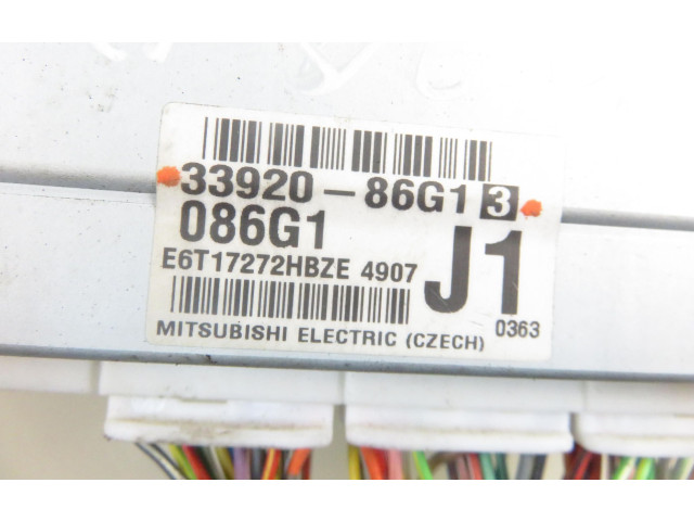 Řídící jednotka 3392086G13, 3392086G13   Subaru Justy 2004