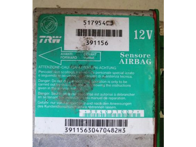 Блок управления надувных подушек 51795433, 51795433   Fiat Punto (188)