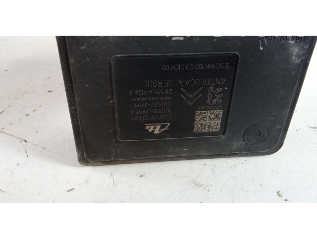 Jednotka ABS 1617387780, 1617387780   Peugeot 2008 I 2015