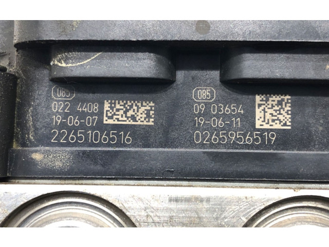Řídící jednotka 2265106516   Fiat Ducato 2019