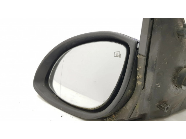 Zpětné zrcátko  levé Opel Vectra B 2001  0035966, E1010446  