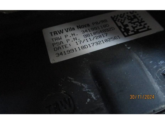 Volant Peugeot 5008 II 2019 98105489ZD, 34199118D  