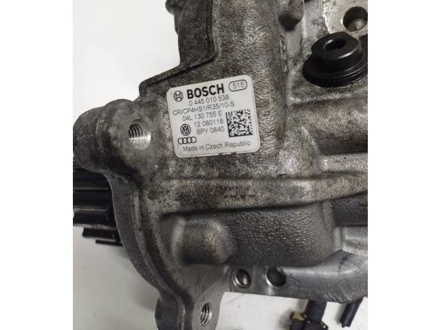 Комплект системы впрыска топлива 04L130755E, 04L089G    Volkswagen Touran II   