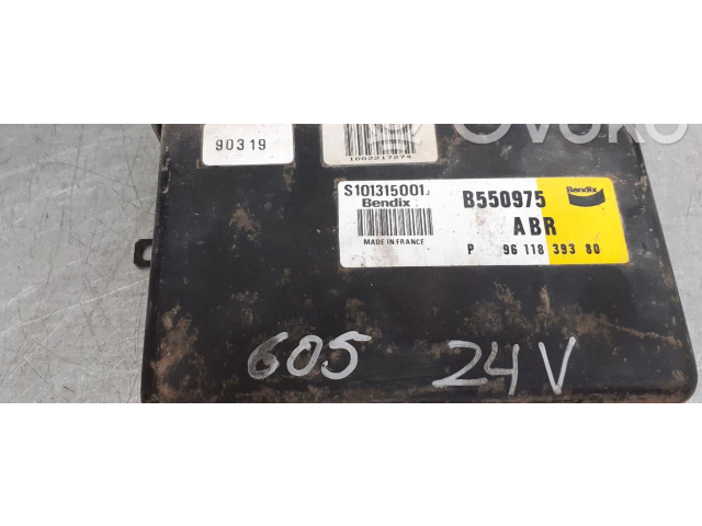 Блок управления АБС 9611839380   Peugeot 406