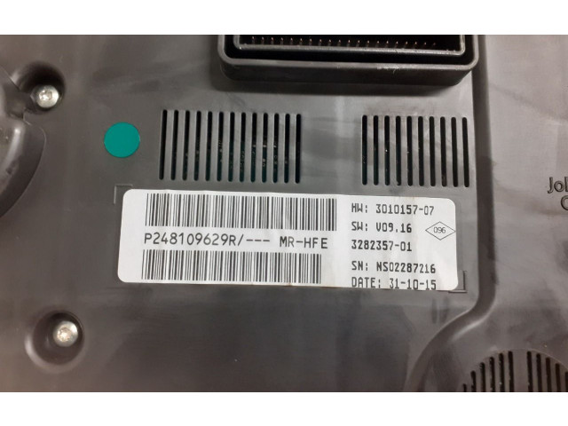 Панель приборов 248100628R   Renault Kadjar       