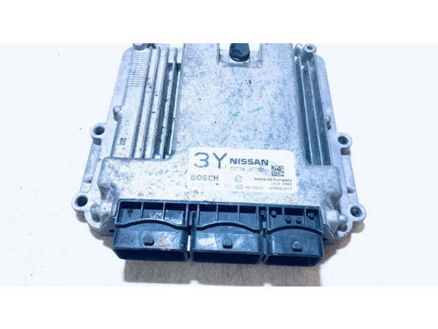 Řídící jednotka 23710jd78d, 0281014361  1039s21017  1   Nissan Qashqai 2008