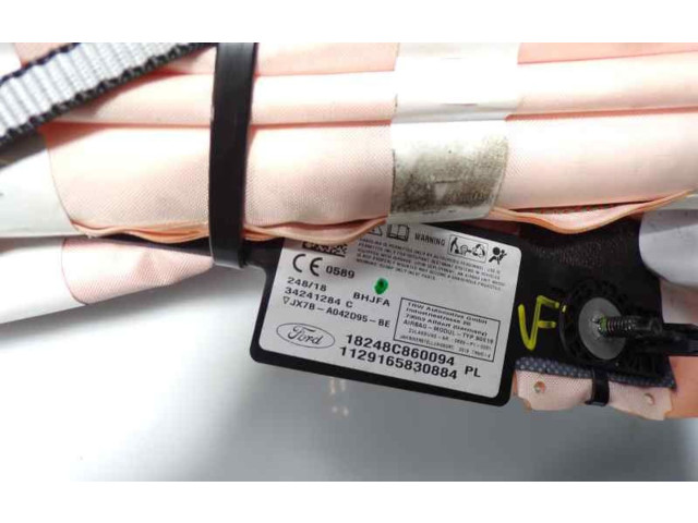 Подушка безопасности двери JX7BA042D95BG, JX7BA042D95BE   Ford Focus ST