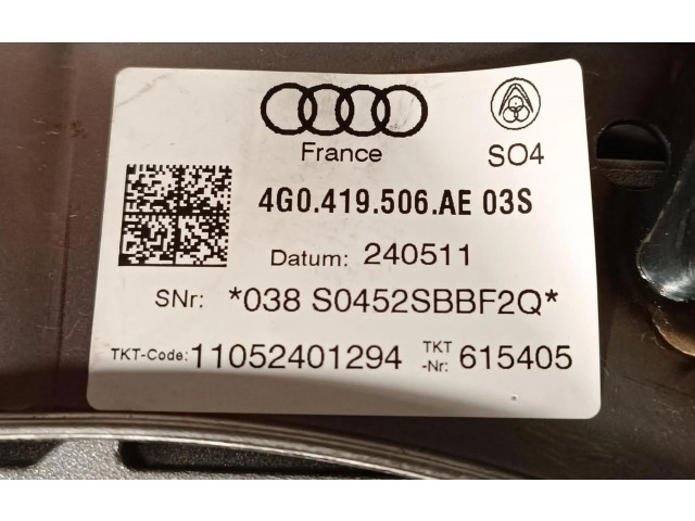    Рулевая рейка 4G0419506AE, 038S0452SBBF2Q   Audi A6 S6 C7 4G 2011 - 2018 года