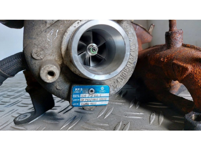  Турбина Volkswagen Golf V 1.9 038253056E, BV39A0022         