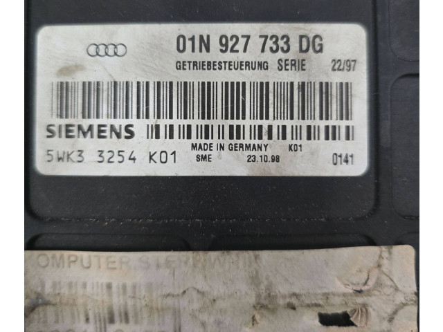 Блок управления коробкой передач 01N927733DG, 5WK33254K01   Audi A4 S4 B5 8D