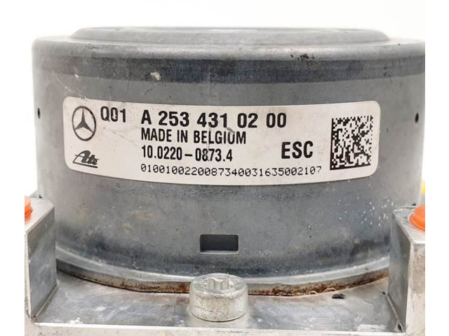 Jednotka ABS A2534310200, A2539011400   Mercedes-Benz C W205 2016
