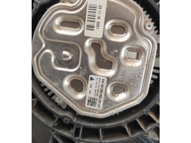 Pojistková skříňka Комплект радиатора 5Q0121251GR, 5Q0121251GR   Volkswagen Tiguan 2019