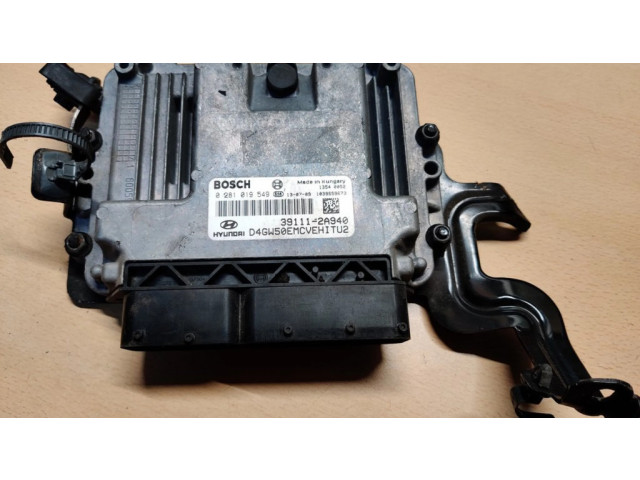 Řídící jednotka 0281019549, 391112A940   Hyundai i30 2013