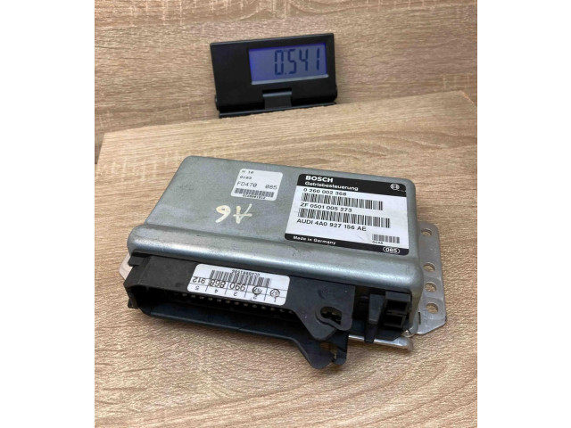 Блок управления коробки передач 4A0927156AE, 0260002368   Audi A6 S6 C4 4A   