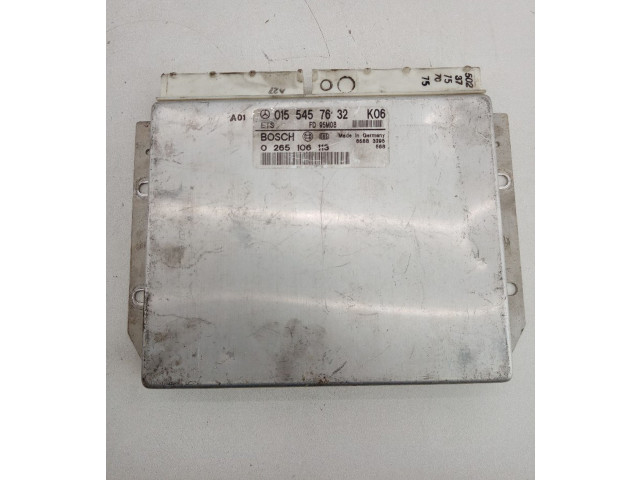 Jednotka ABS 0155457632, 0265106113BOSCH   Mrcedes-Benz E W210 1996