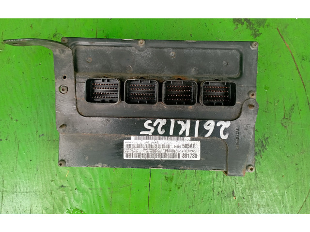 Блок управления двигателем Блок управления 04829202AB   Chrysler Sebring (ST-22 - JR)
