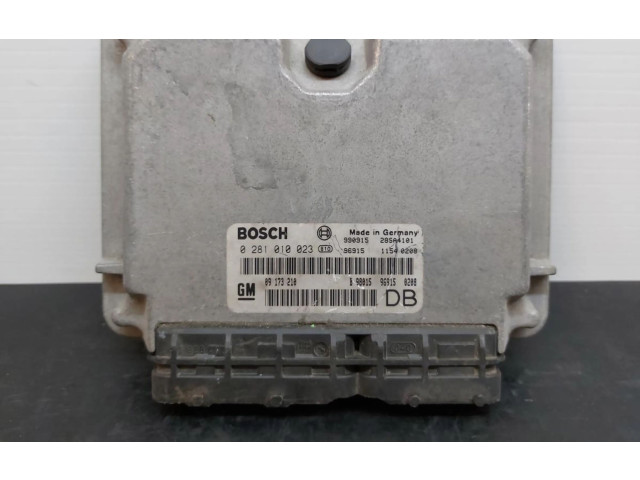 Řídící jednotka 0281010023, 09173210   Opel Frontera B 