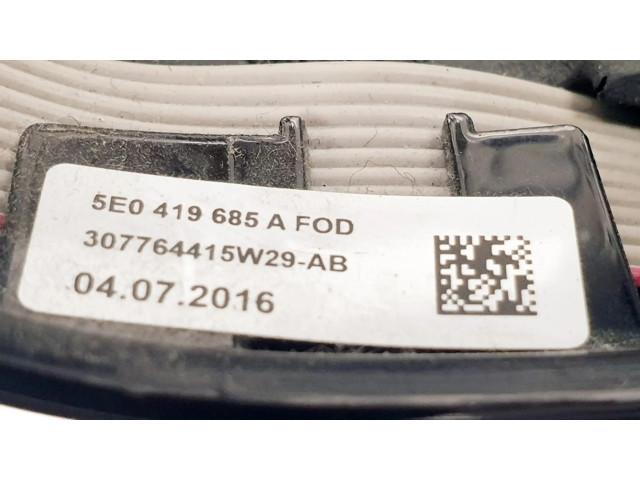 Руль Skoda Superb B6 (3T)  2008-2015 года 3V0419091L, 309311399340AA      