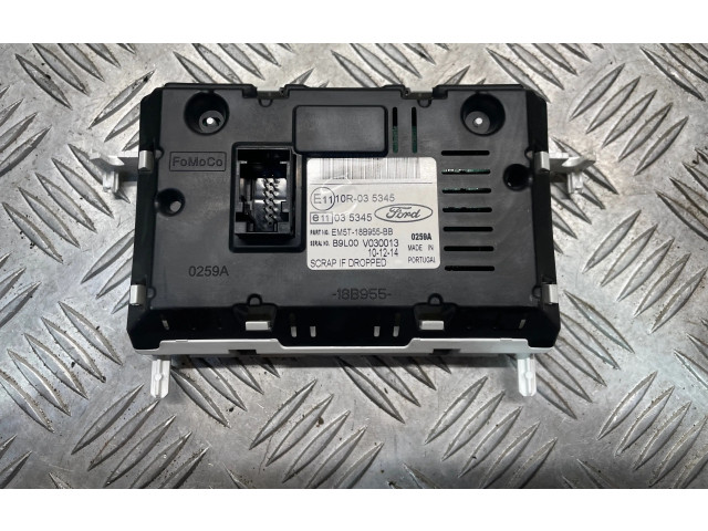Дисплей    EM5T18B955BB, 10R035345   Ford Transit Custom