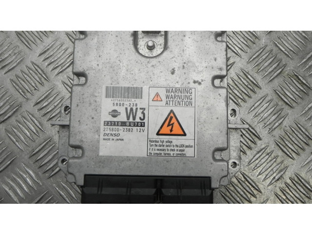 Блок управления двигателя 23710BU701   Nissan Almera N16