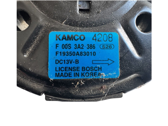 Электрический вентилятор радиаторов F00S3A2386, DC13VB    Peugeot 4008  -  года