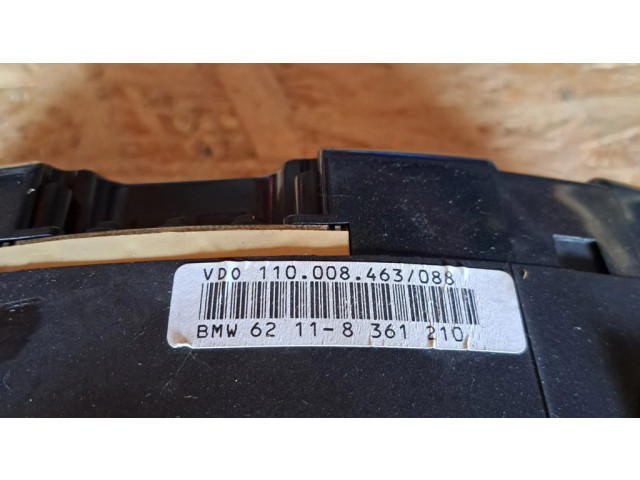Přístrojová deska  BMW 3 E36 1999 62118361210, 110008463088  
