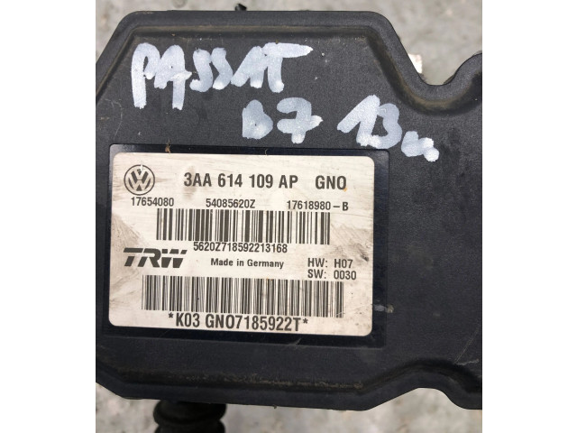 Jednotka ABS 3AA614109AP   Volkswagen PASSAT B7 2012