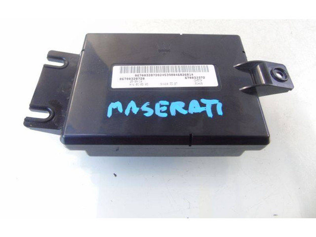 Модуль блока управления кондиционером 06700328720, 670032872   Maserati Ghibli