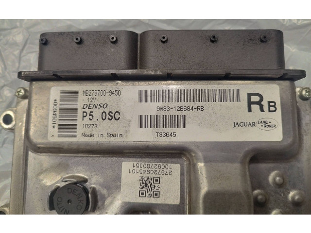 Řídící jednotka 9W8312B684RB, MB2797009450   Land Rover Range Rover Sport L320 2011