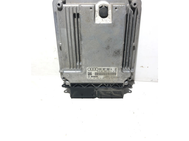 Блок управления двигателя 4H0907560A, 4H0907560   Audi A8 S8 D4 4H