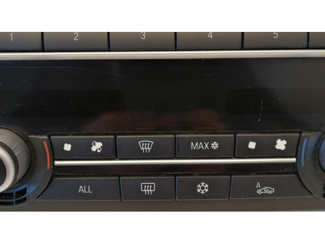 Блок управления климат-контролем 9224709   BMW 5 GT F07