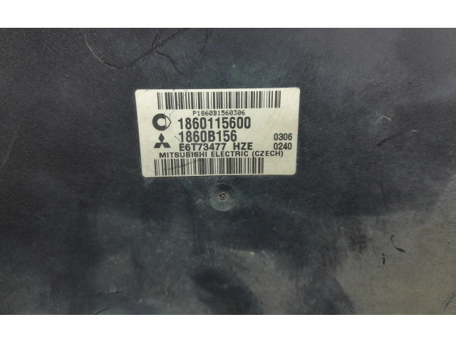 Блок управления двигателем Блок управления 1860B156, 1860B156   Mitsubishi Colt