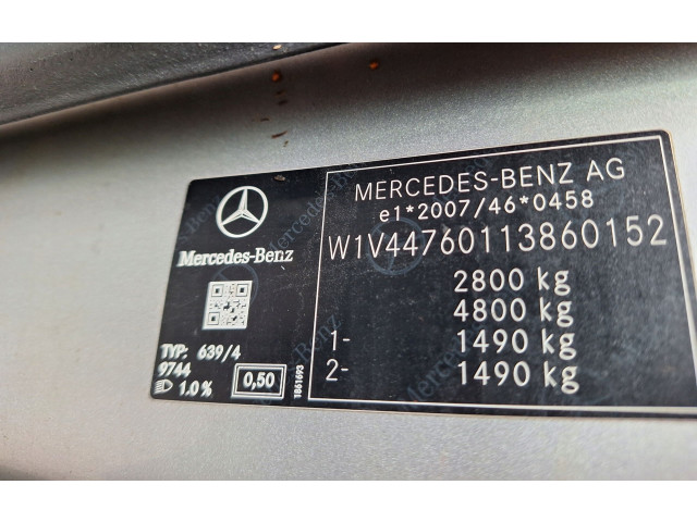 Руль Mercedes-Benz Vito Viano W447  2014 -  года A0014602803      