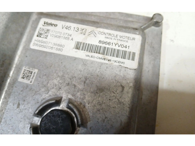 Řídící jednotka 89661YV041, 170700734   Peugeot 108 2017