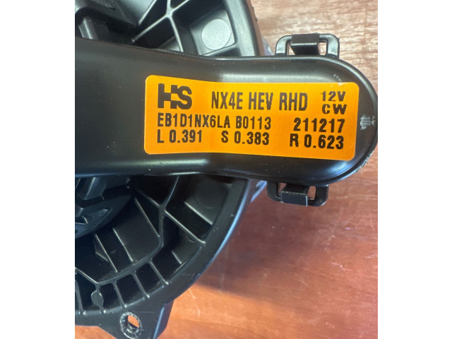 Вентилятор печки    EB1D1NX6LA, 211217   Hyundai Tucson IV NX4